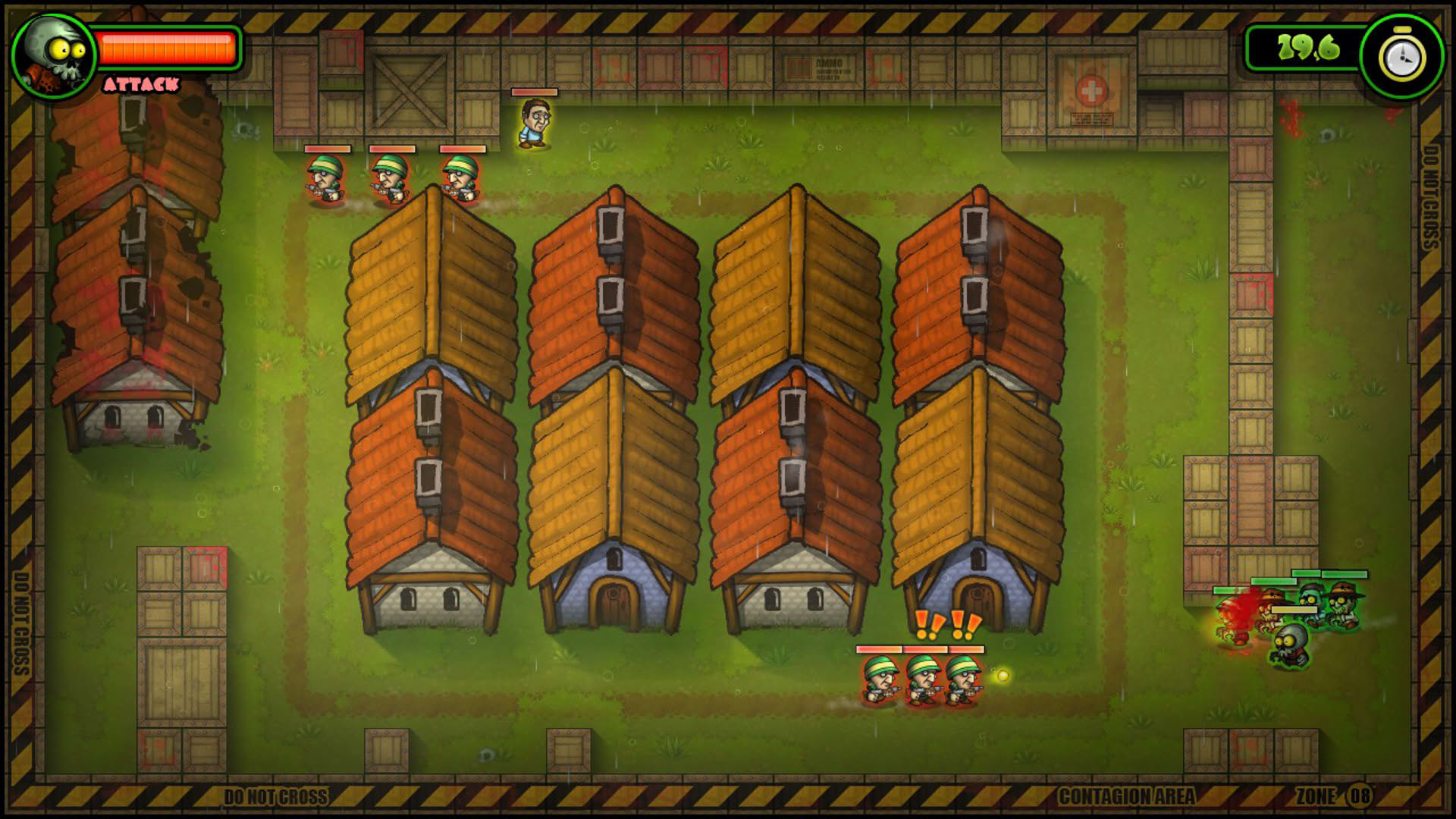 Screenshot for I, Zombie