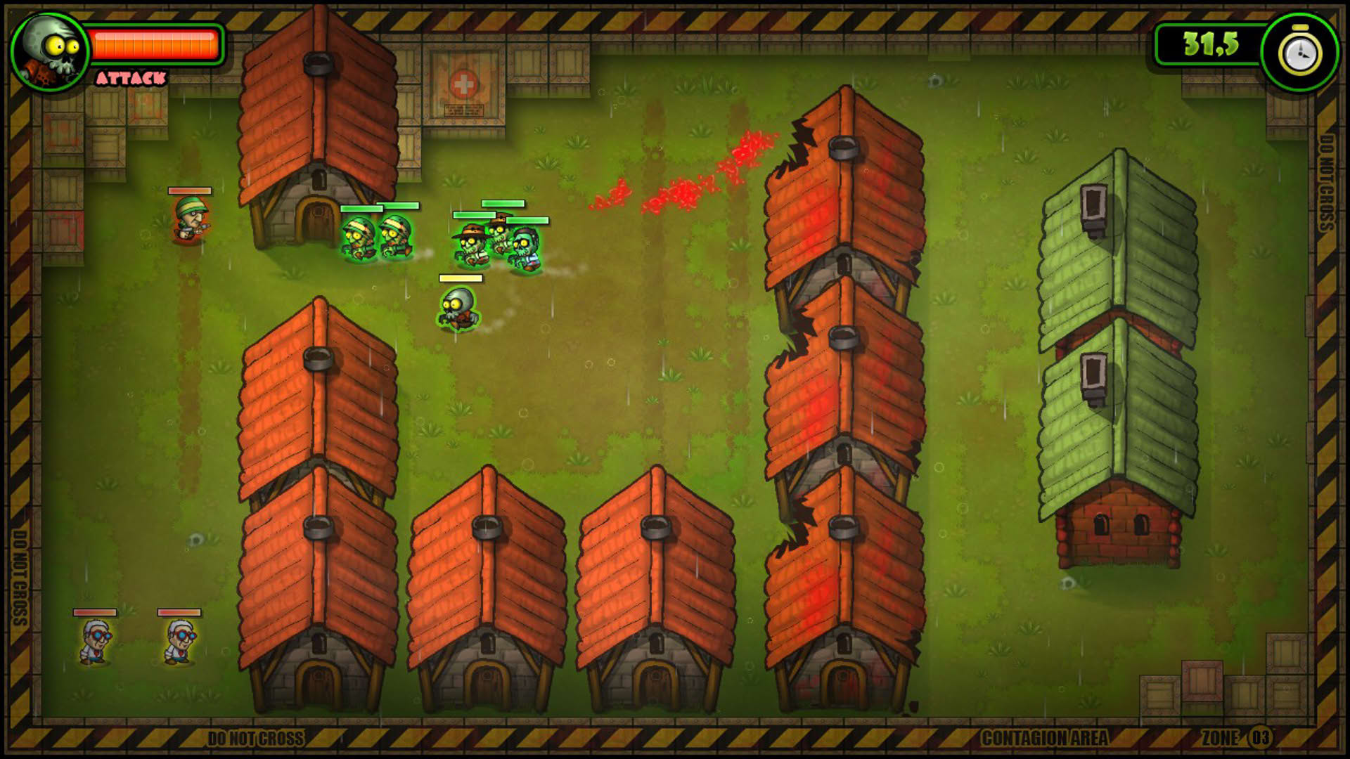 Screenshot for I, Zombie