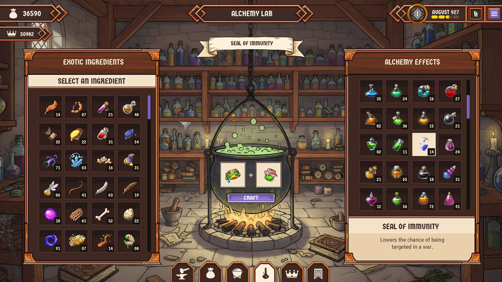Screenshot for Magic Forge Tycoon