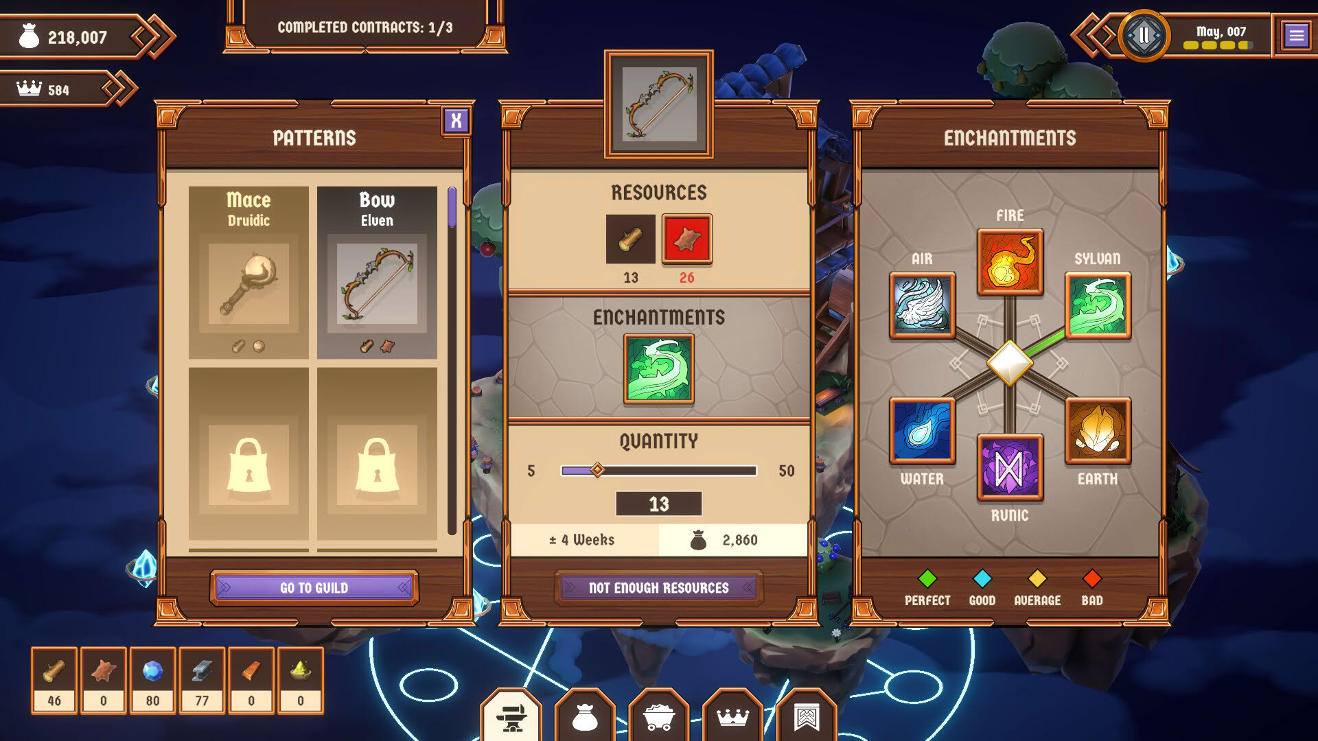 Screenshot for Magic Forge Tycoon