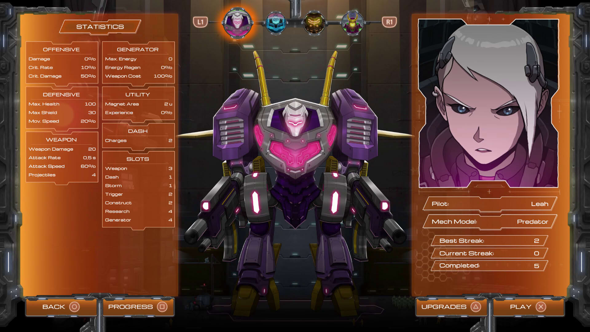 Screenshot for Genesis Survivors
