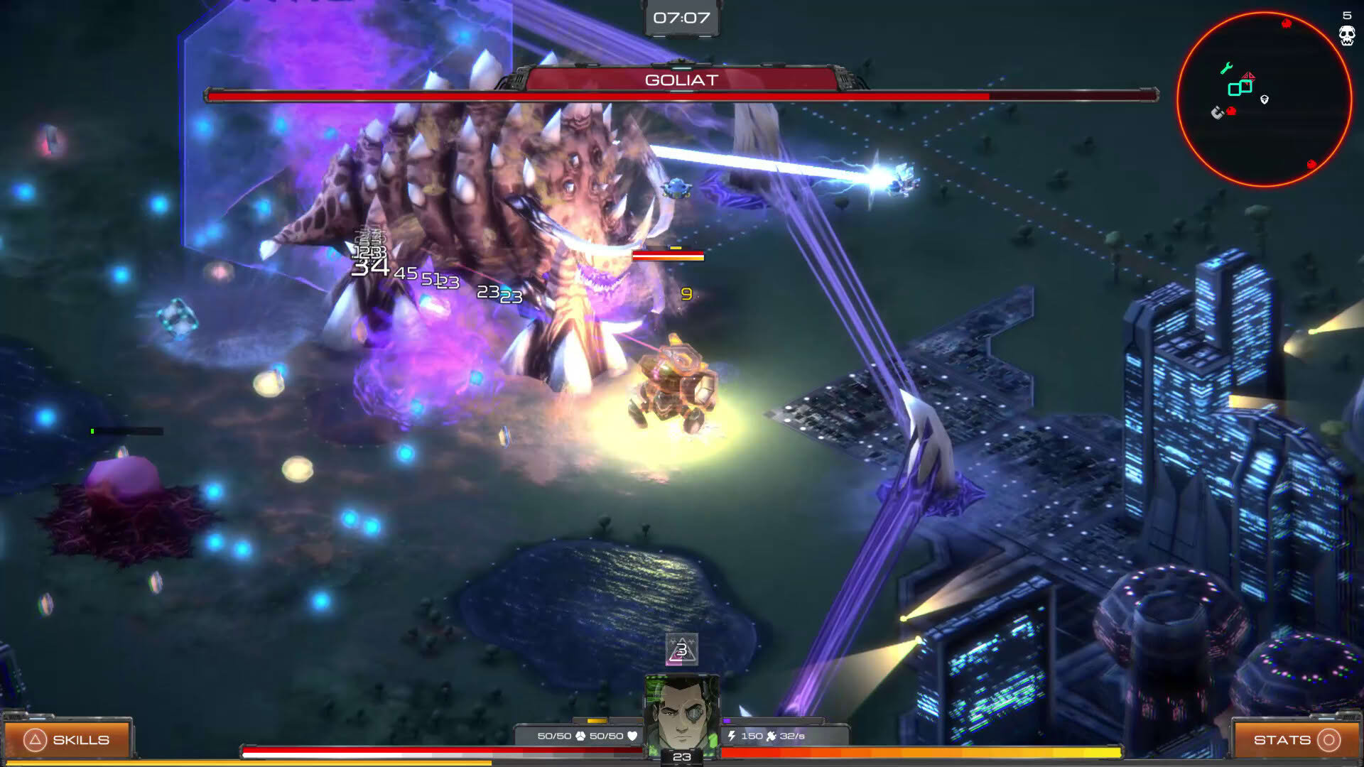 Screenshot for Genesis Survivors