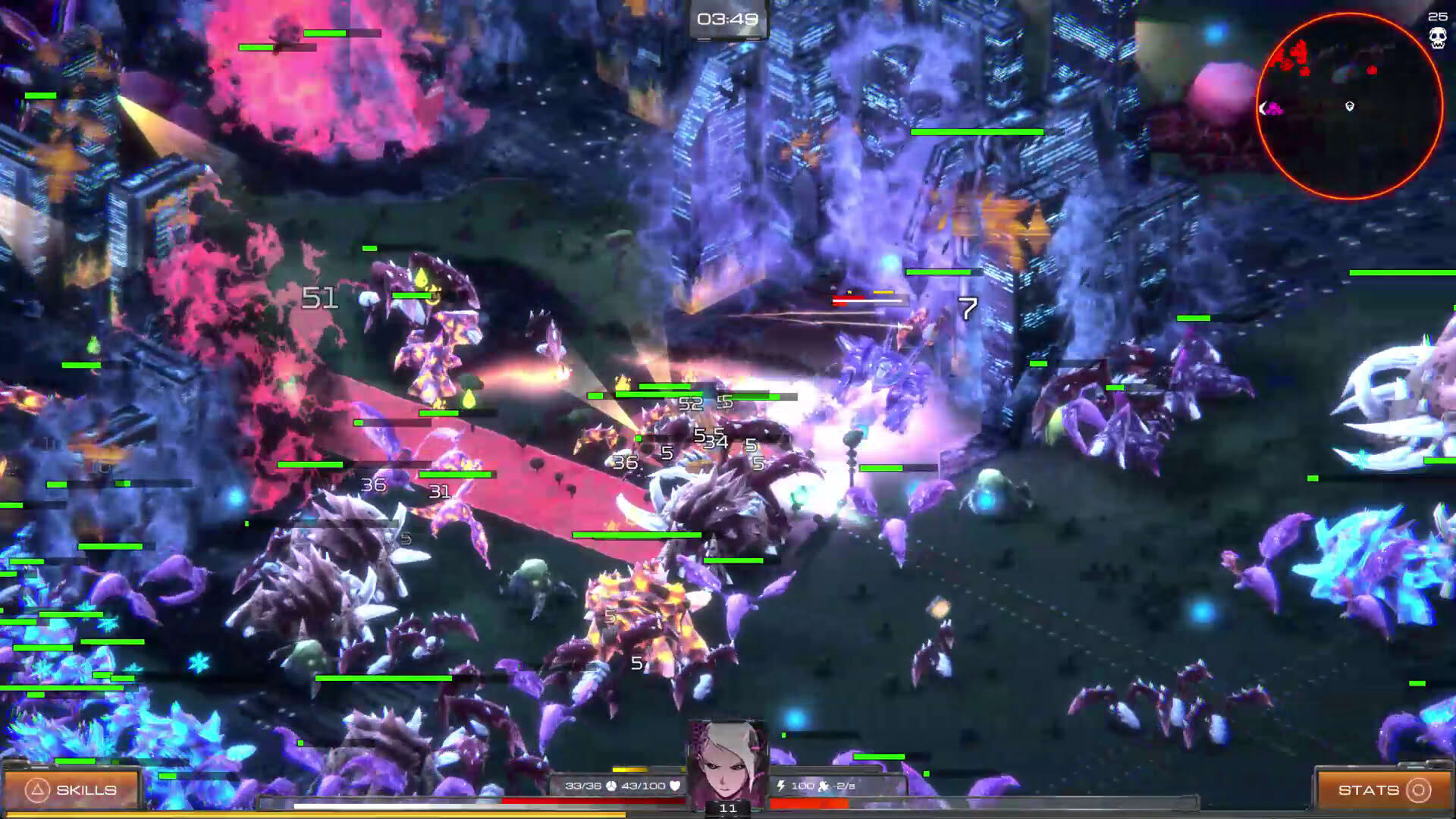 Screenshot for Genesis Survivors