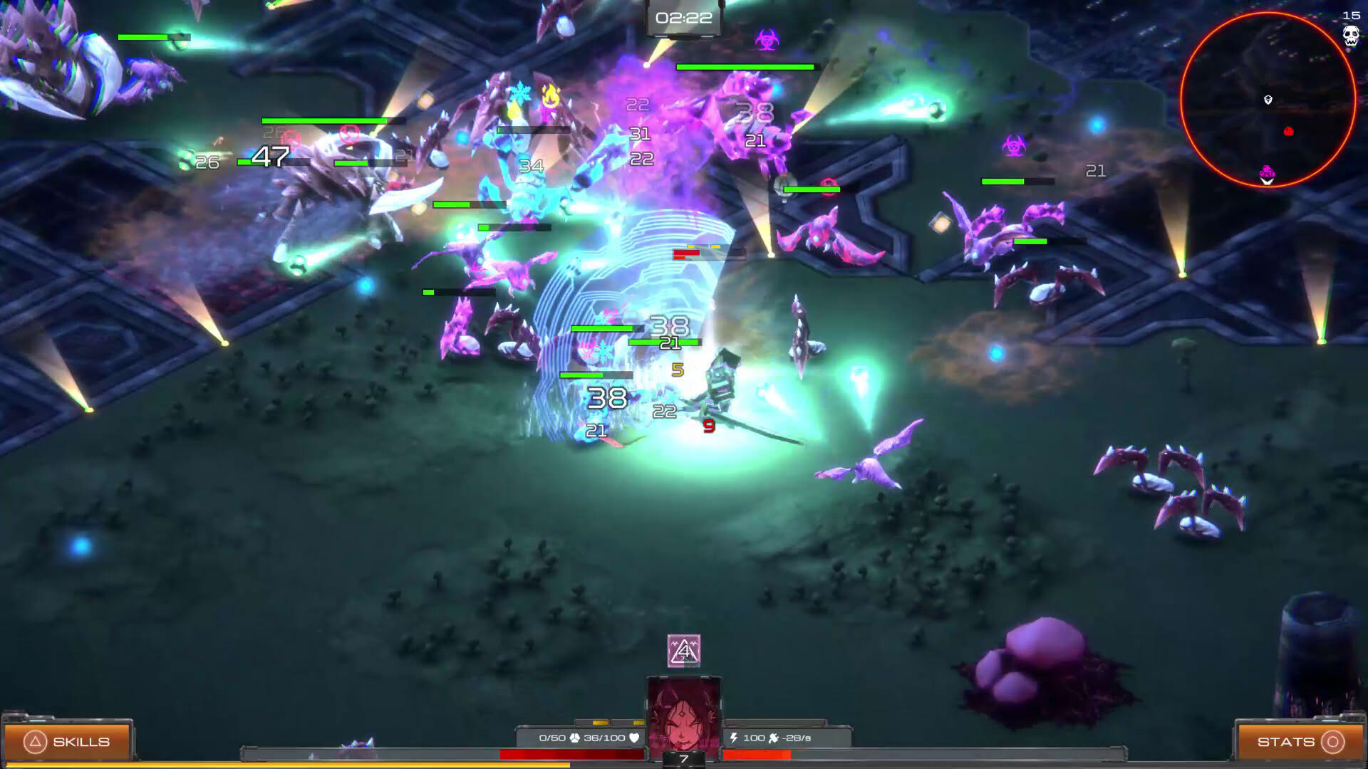 Screenshot for Genesis Survivors