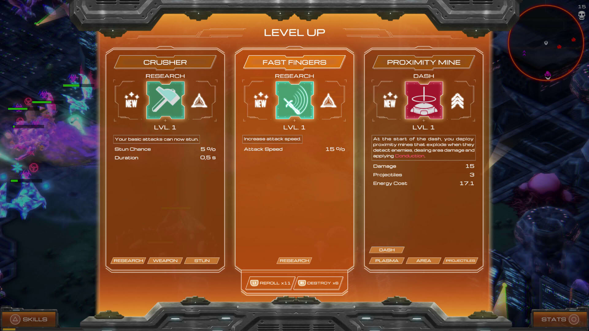 Screenshot for Genesis Survivors
