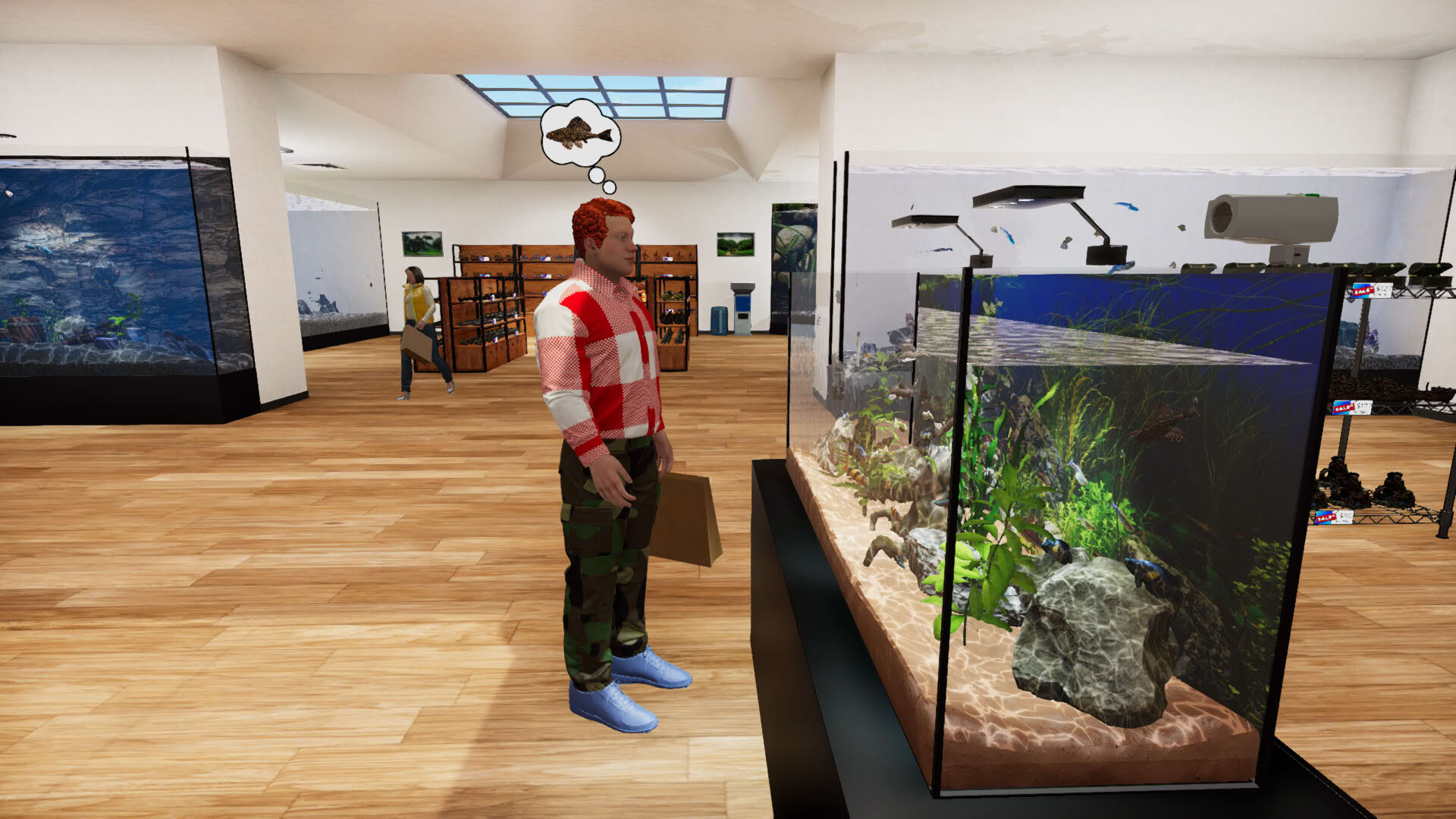 Screenshot for Aquatic Store Simulator