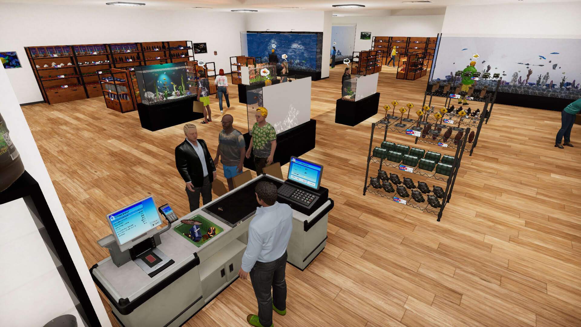 Screenshot for Aquatic Store Simulator