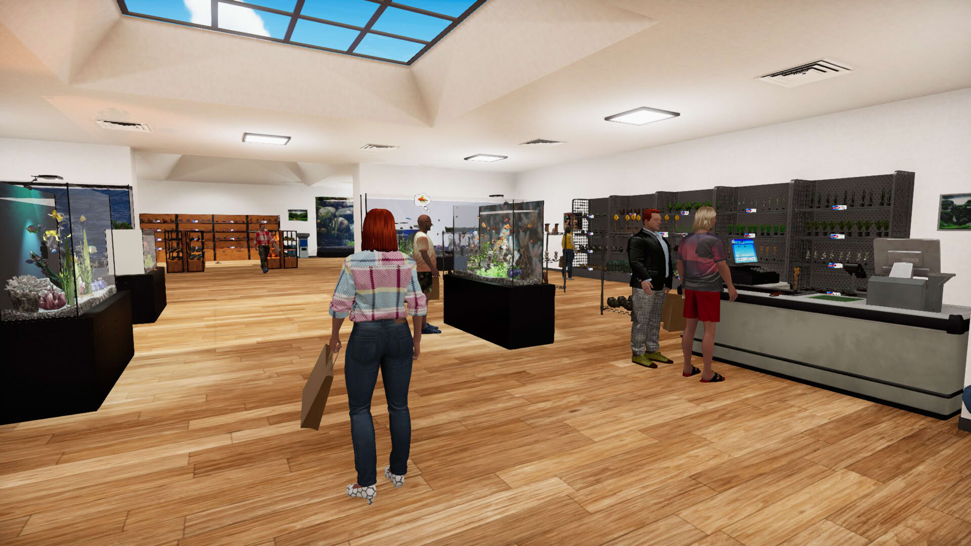 Screenshot for Aquatic Store Simulator