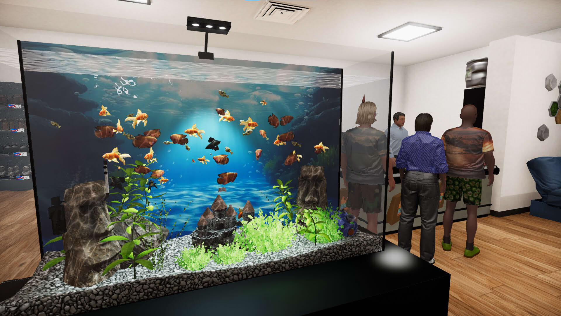 Screenshot for Aquatic Store Simulator
