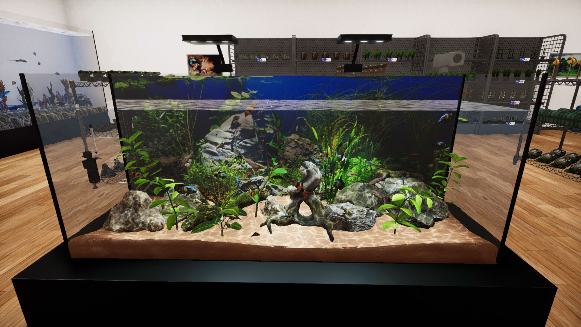 Screenshot for Aquatic Store Simulator