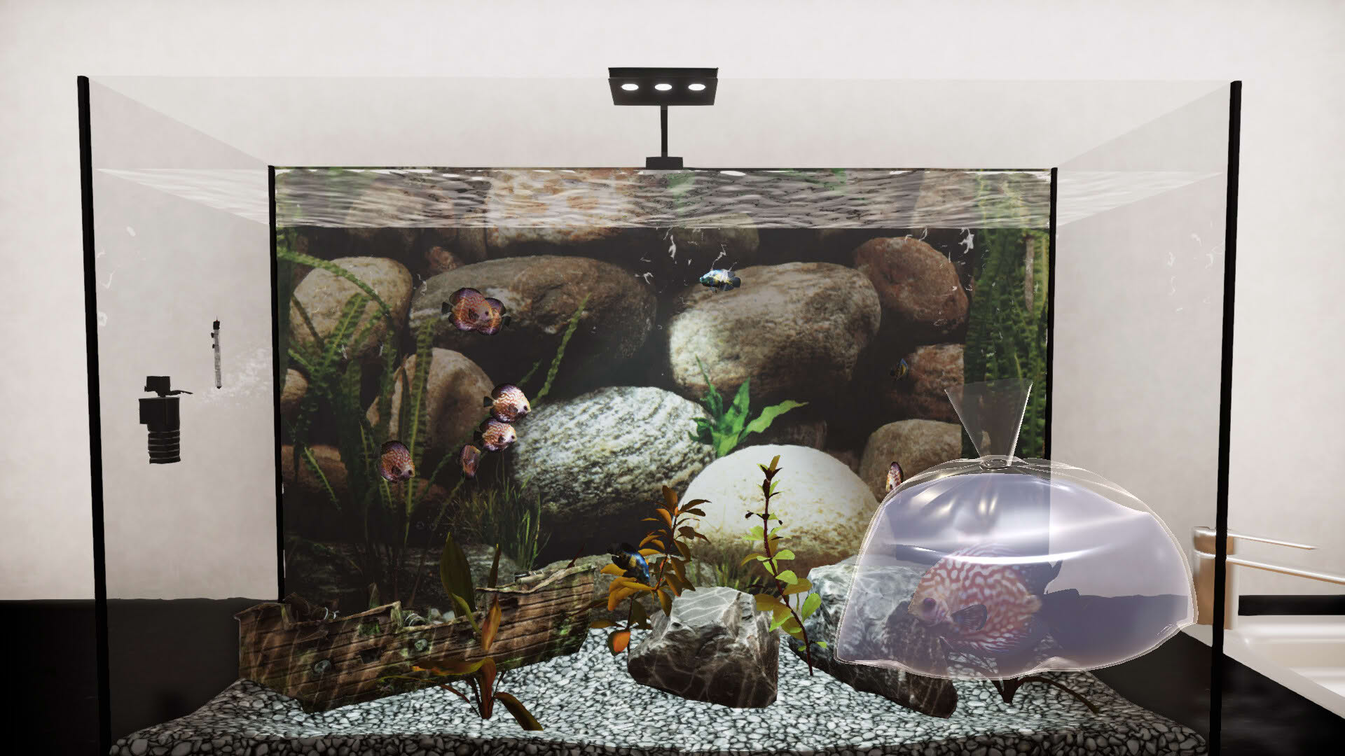 Screenshot for Aquatic Store Simulator