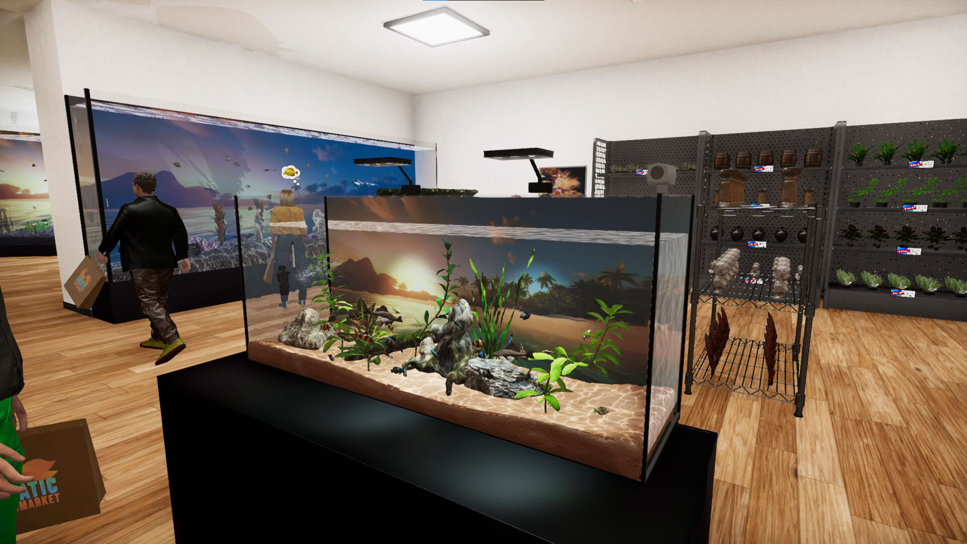 Screenshot for Aquatic Store Simulator