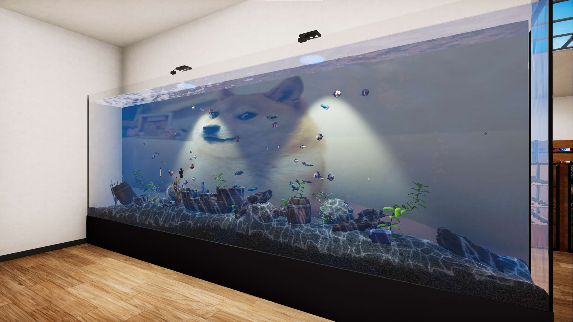 Screenshot for Aquatic Store Simulator