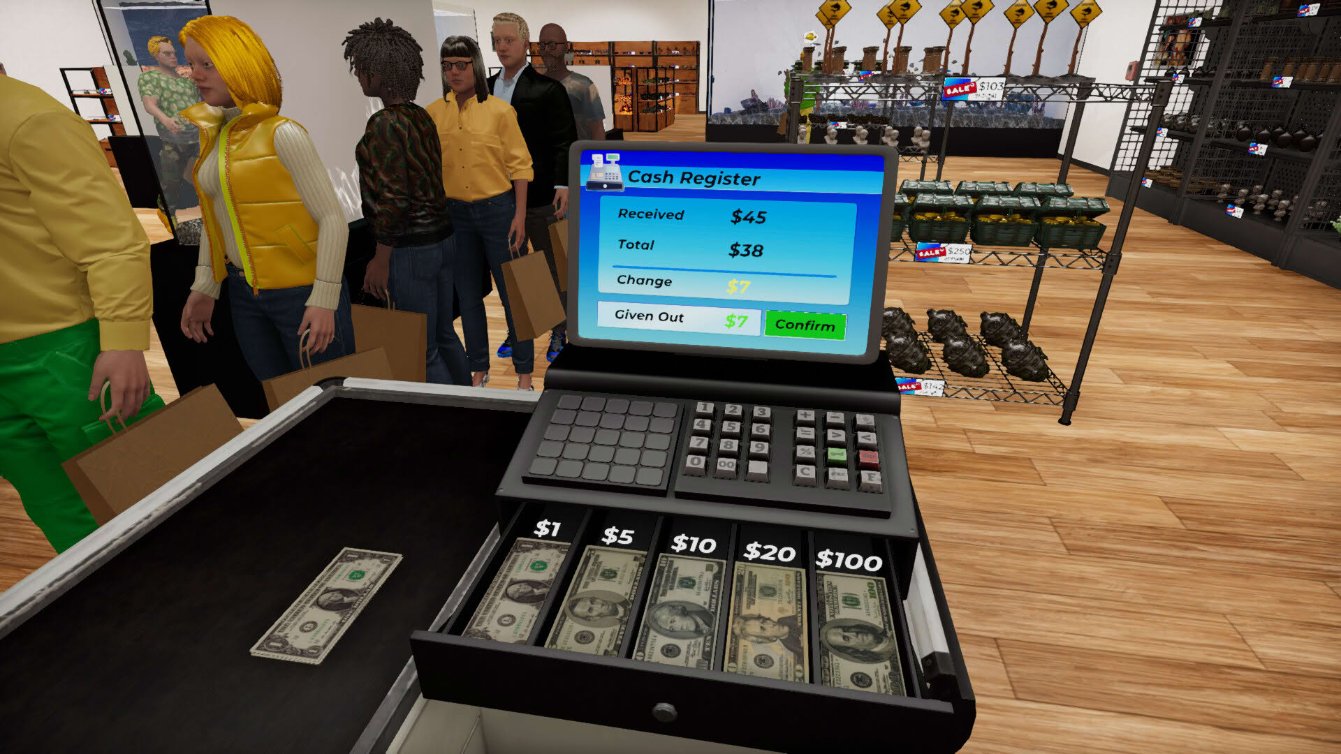Screenshot for Aquatic Store Simulator