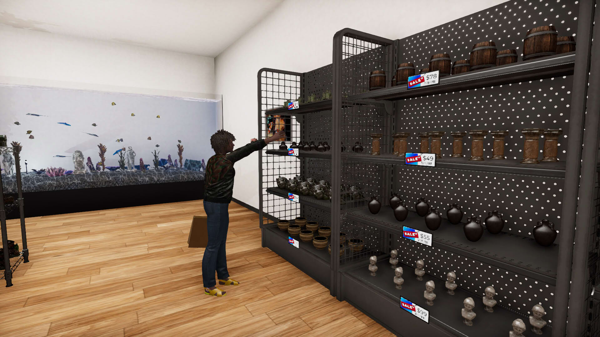 Screenshot for Aquatic Store Simulator