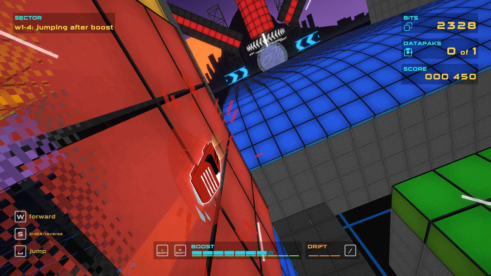 Screenshot for Hoverdrive