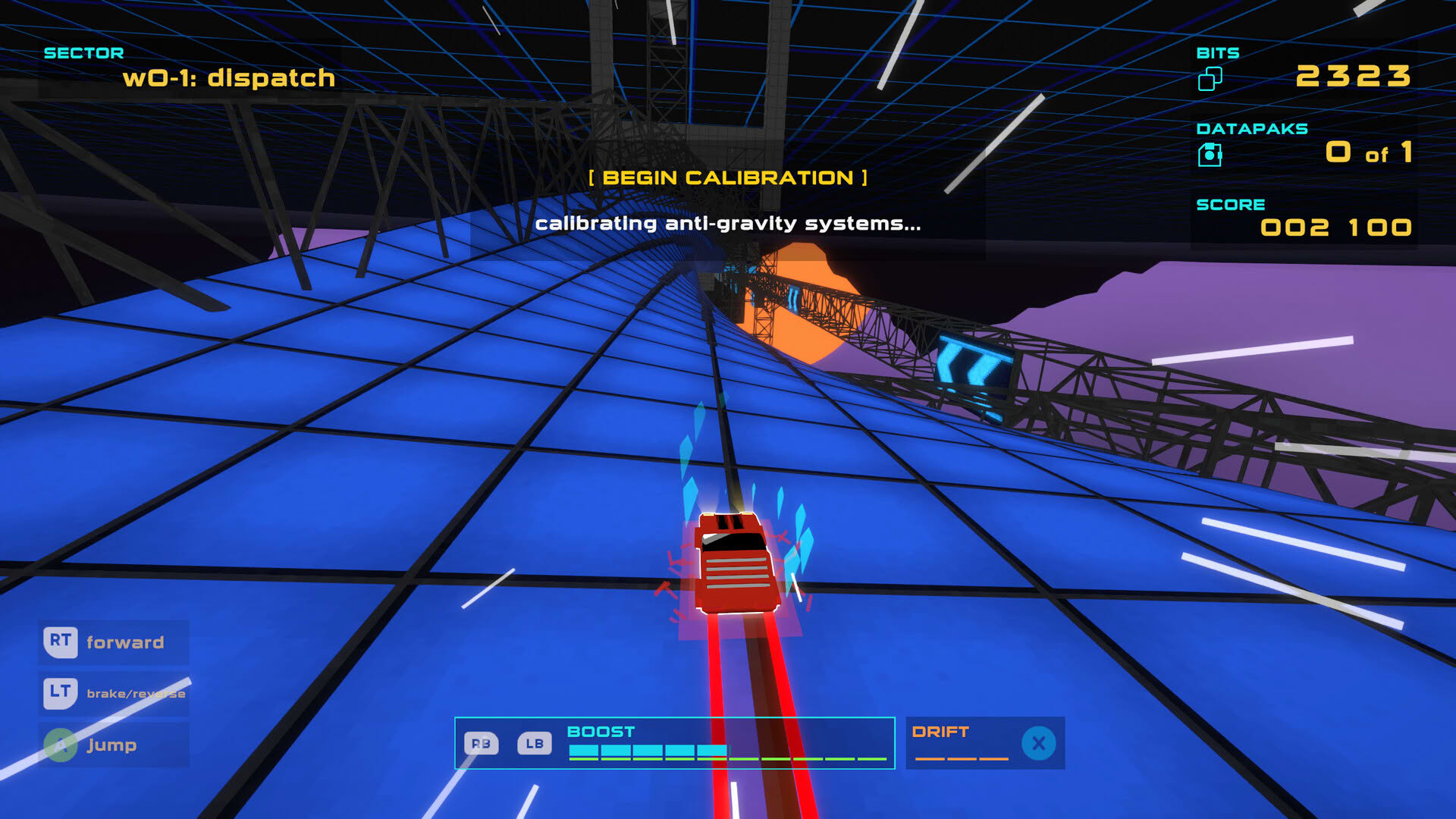 Screenshot for Hoverdrive
