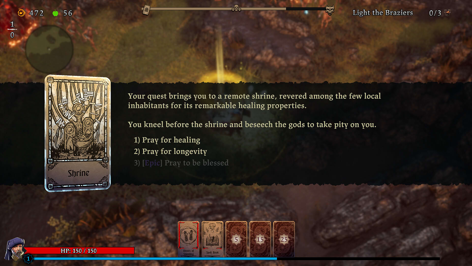 Screenshot for Hand of Fate: Hordes
