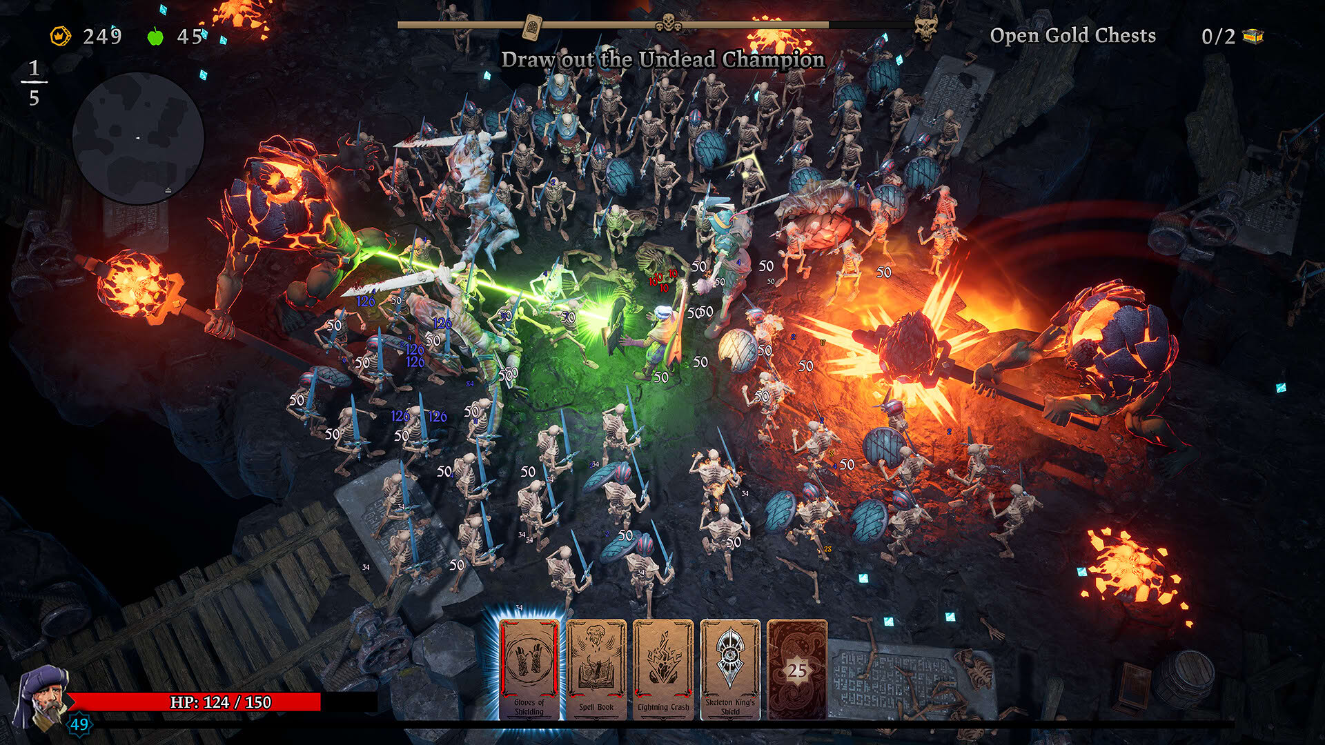 Screenshot for Hand of Fate: Hordes