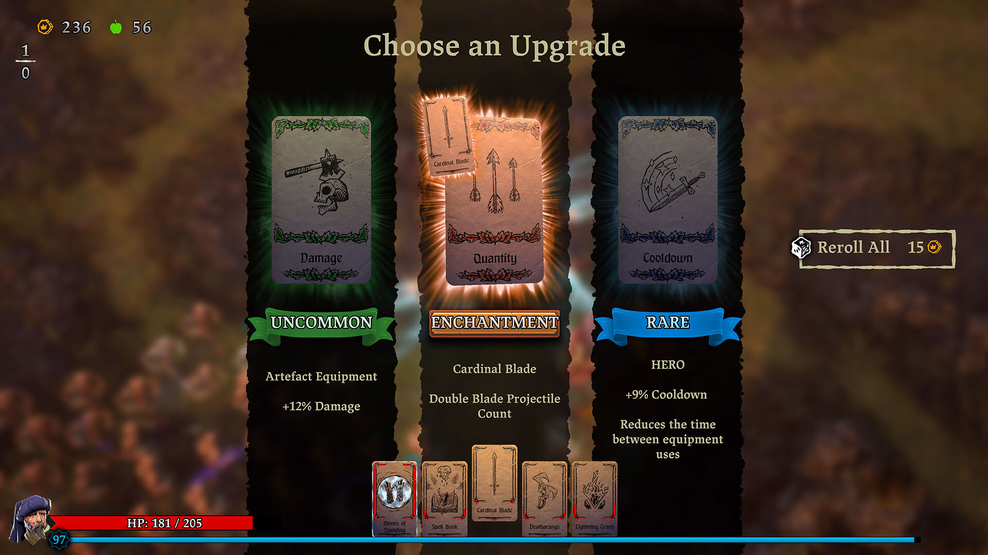 Screenshot for Hand of Fate: Hordes