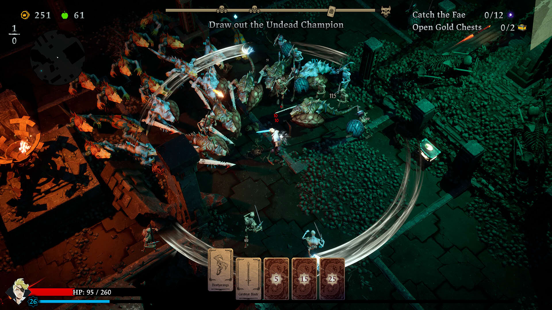 Screenshot for Hand of Fate: Hordes