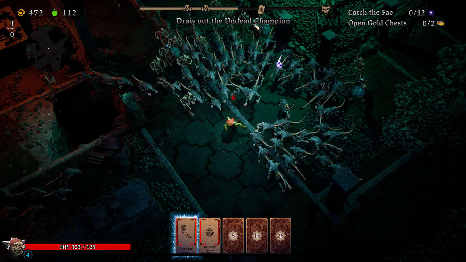 Screenshot for Hand of Fate: Hordes