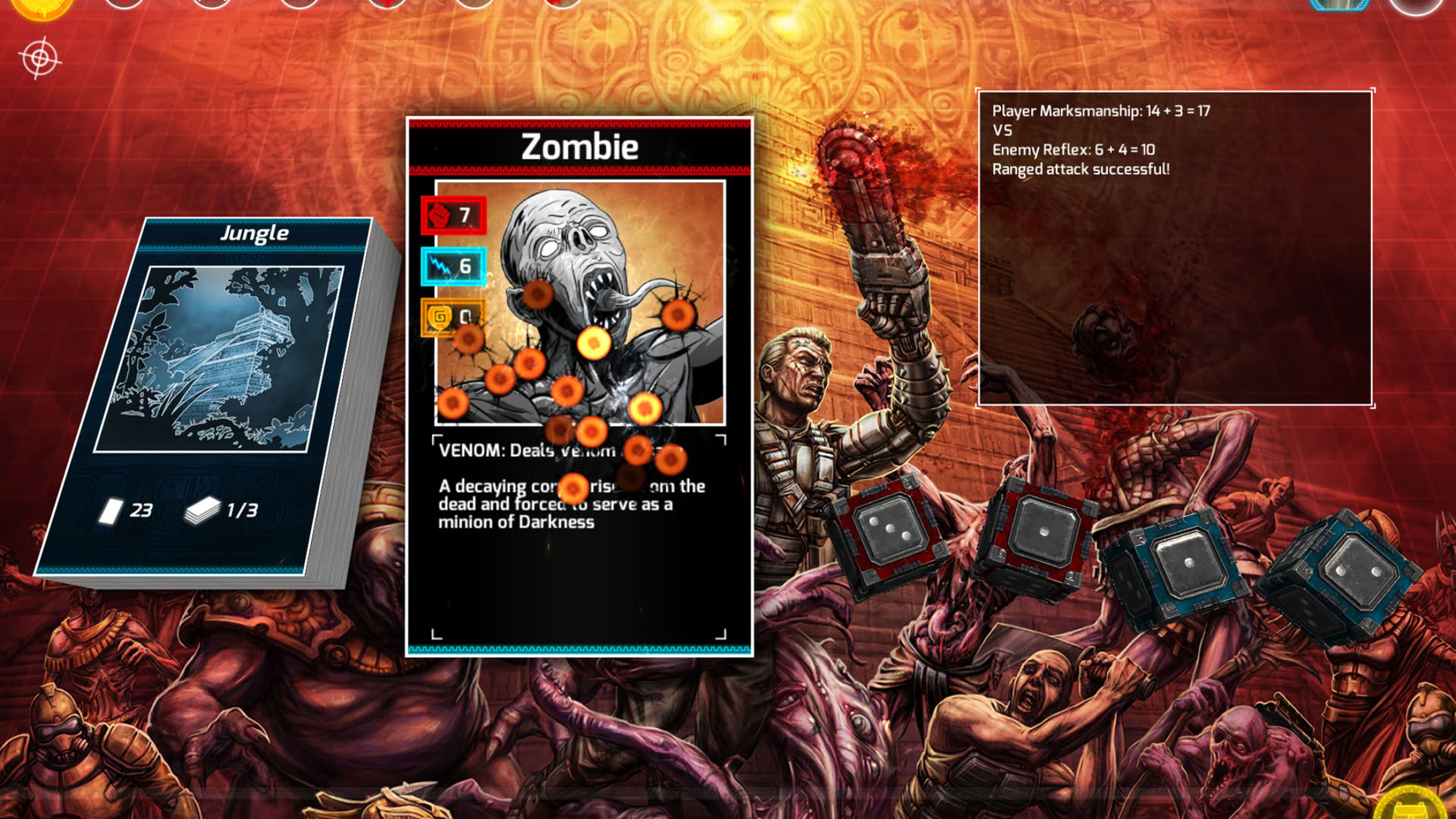 Screenshot for Chainsaw Warrior: Lords of the Night