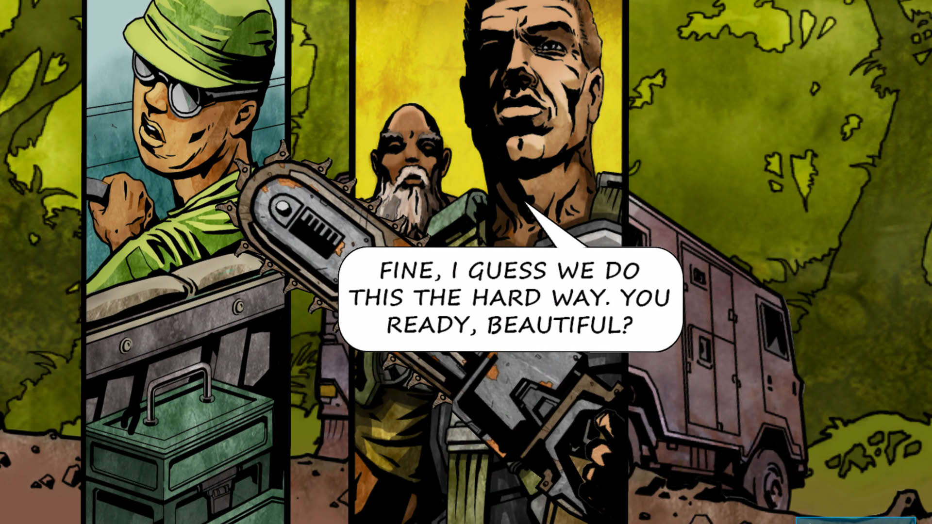 Screenshot for Chainsaw Warrior: Lords of the Night