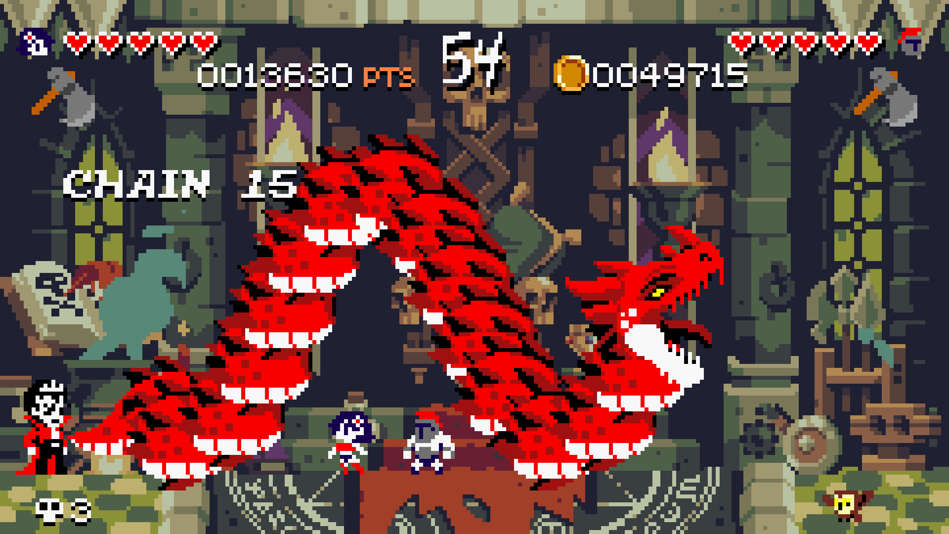 Screenshot for Curses 'N Chaos