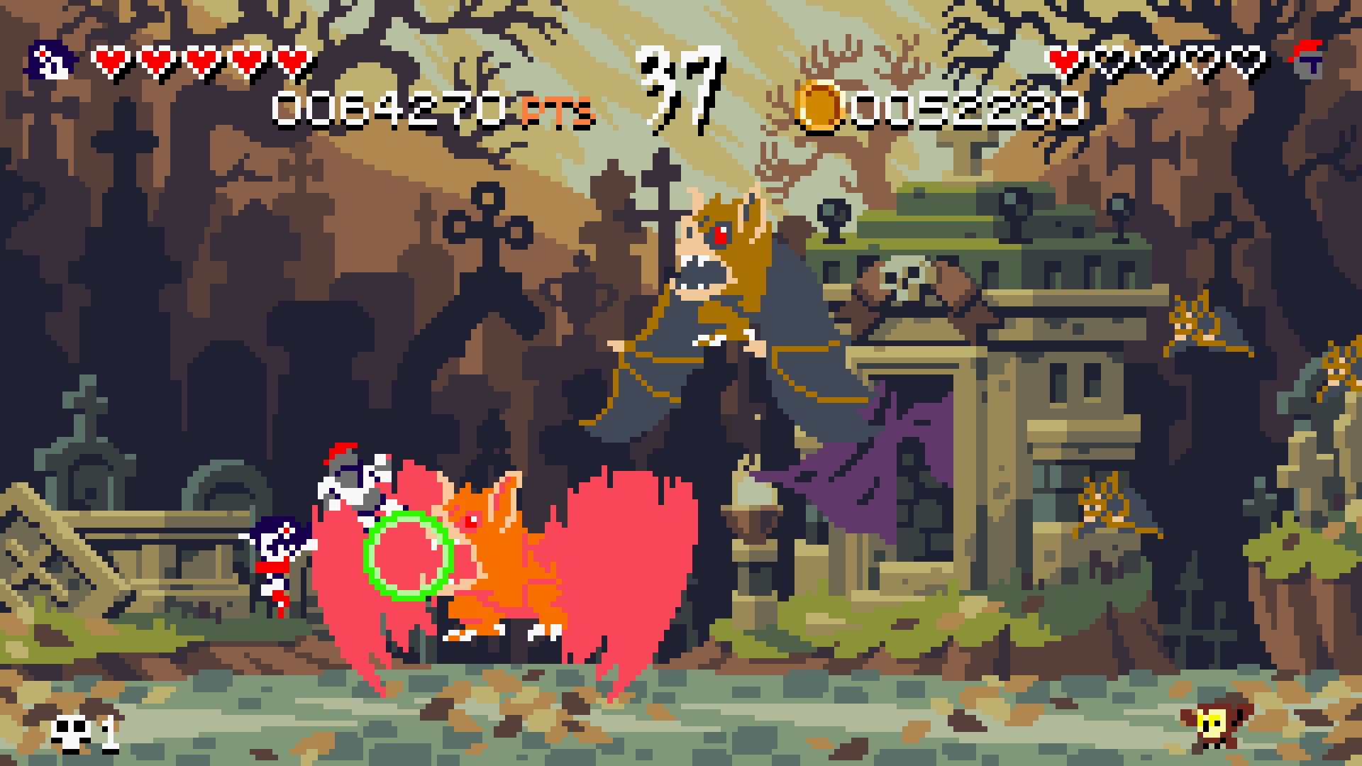 Screenshot for Curses 'N Chaos