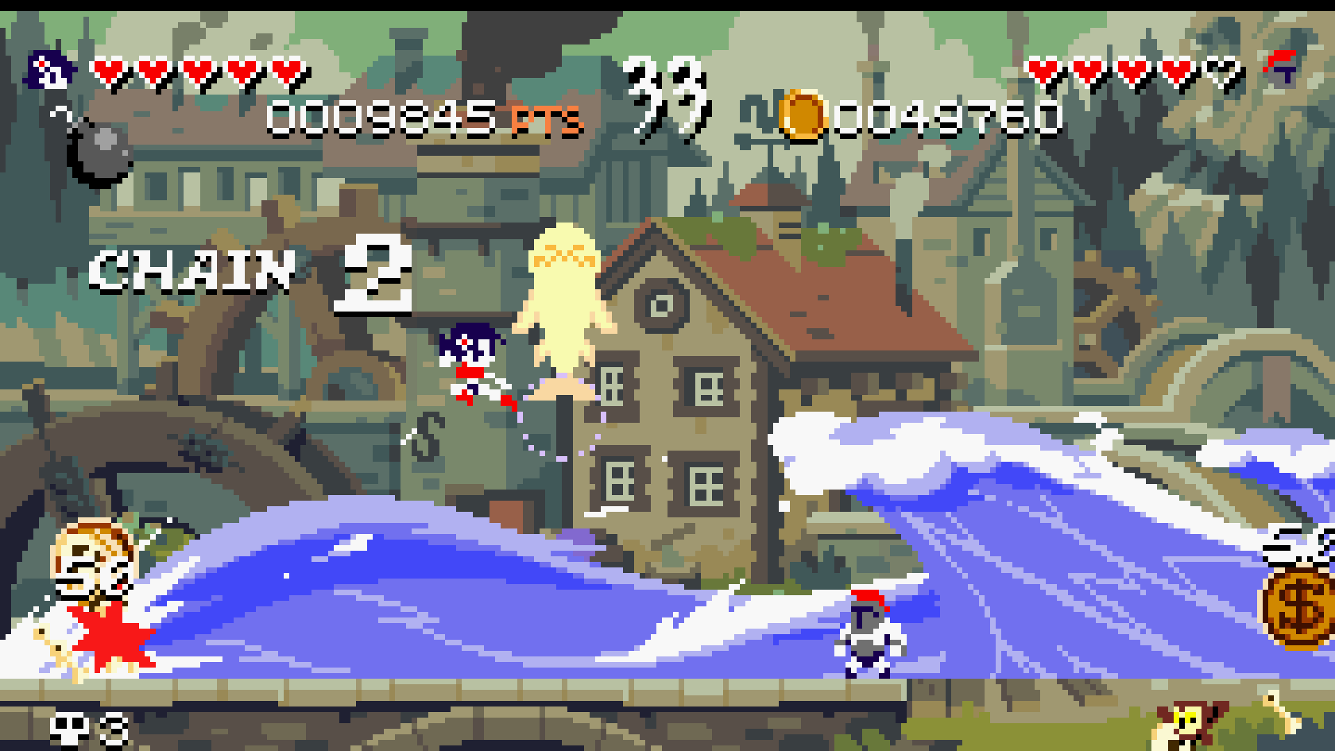 Screenshot for Curses 'N Chaos