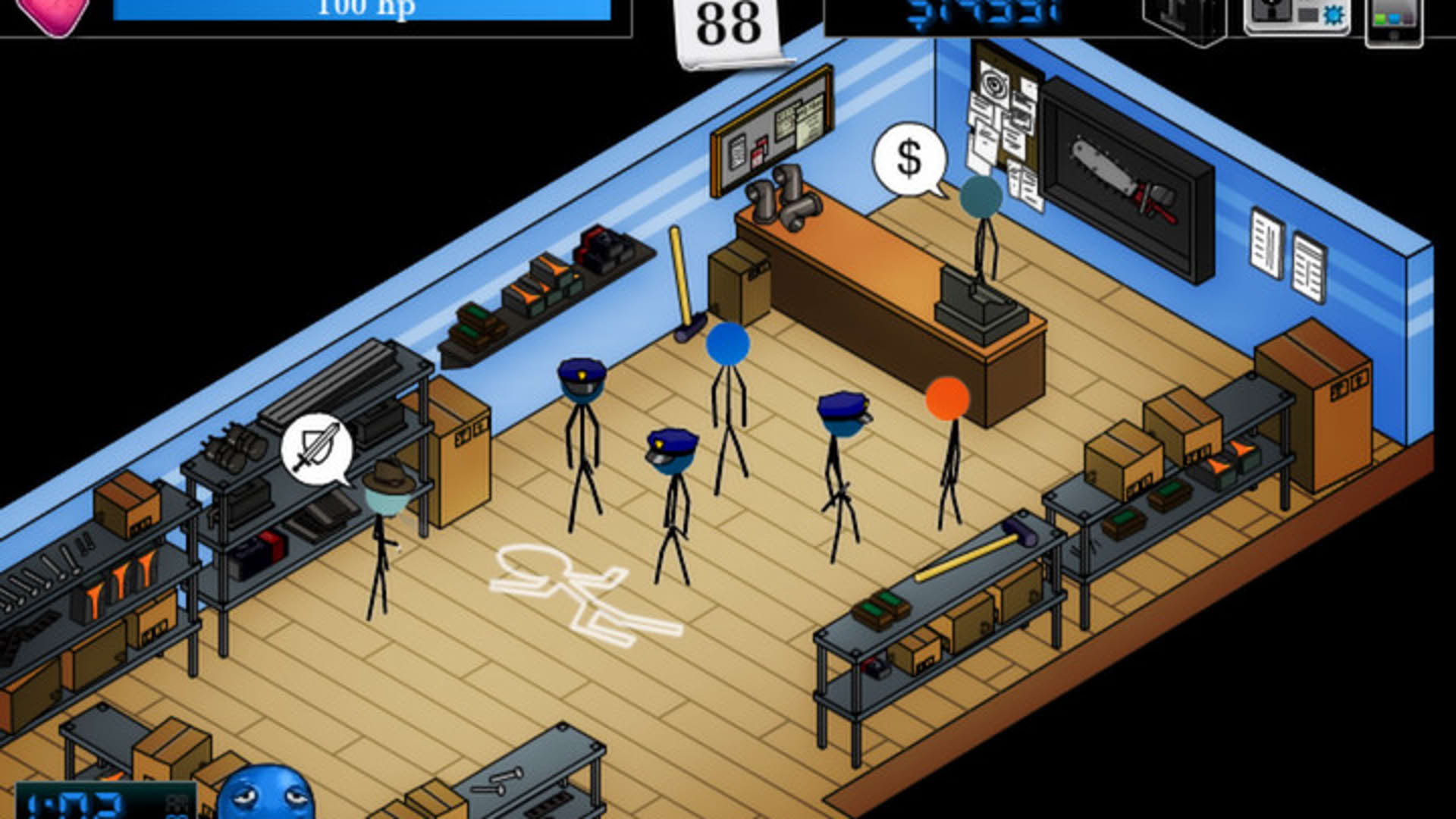 Screenshot for Stick RPG 2