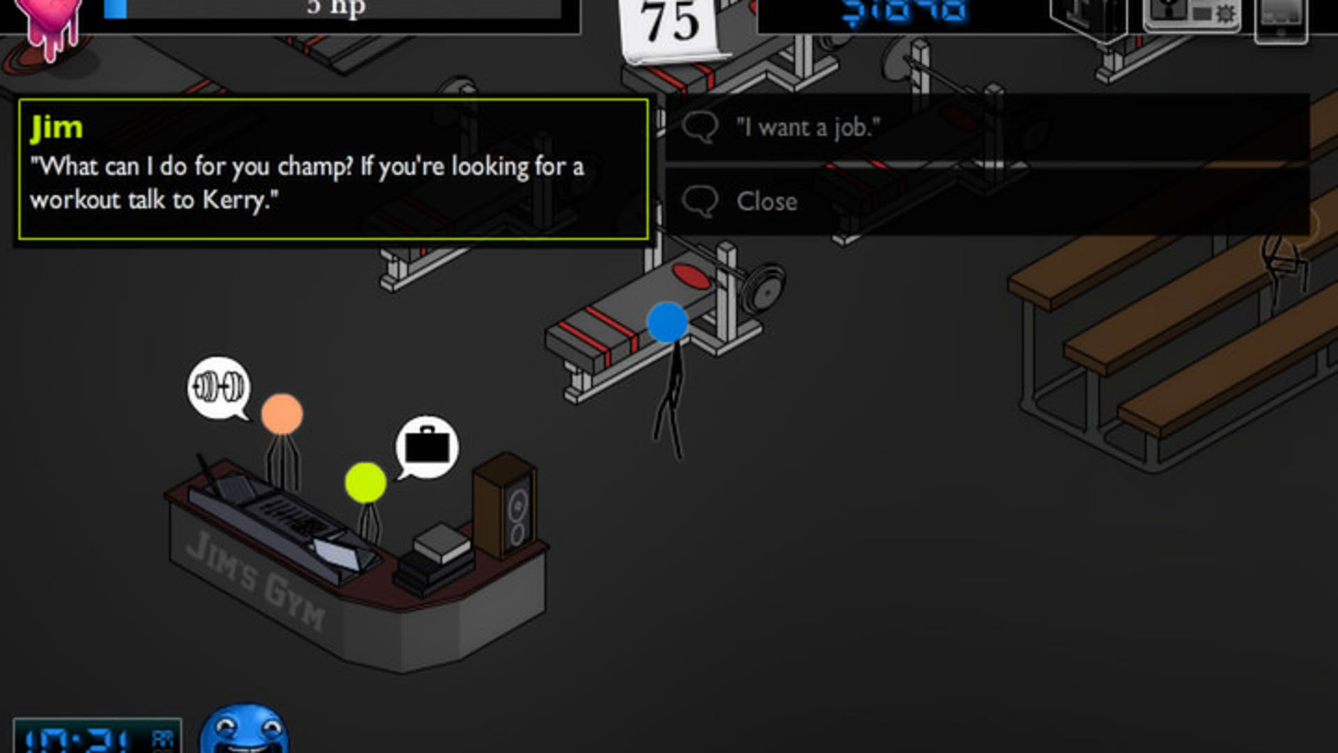 Screenshot for Stick RPG 2