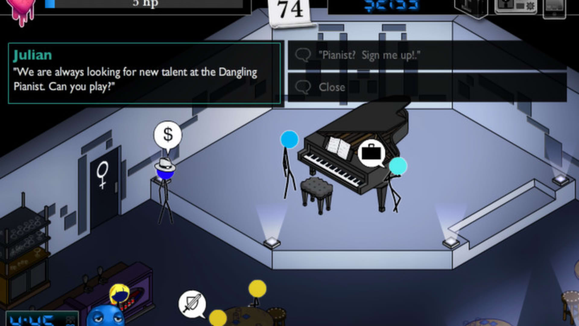 Screenshot for Stick RPG 2