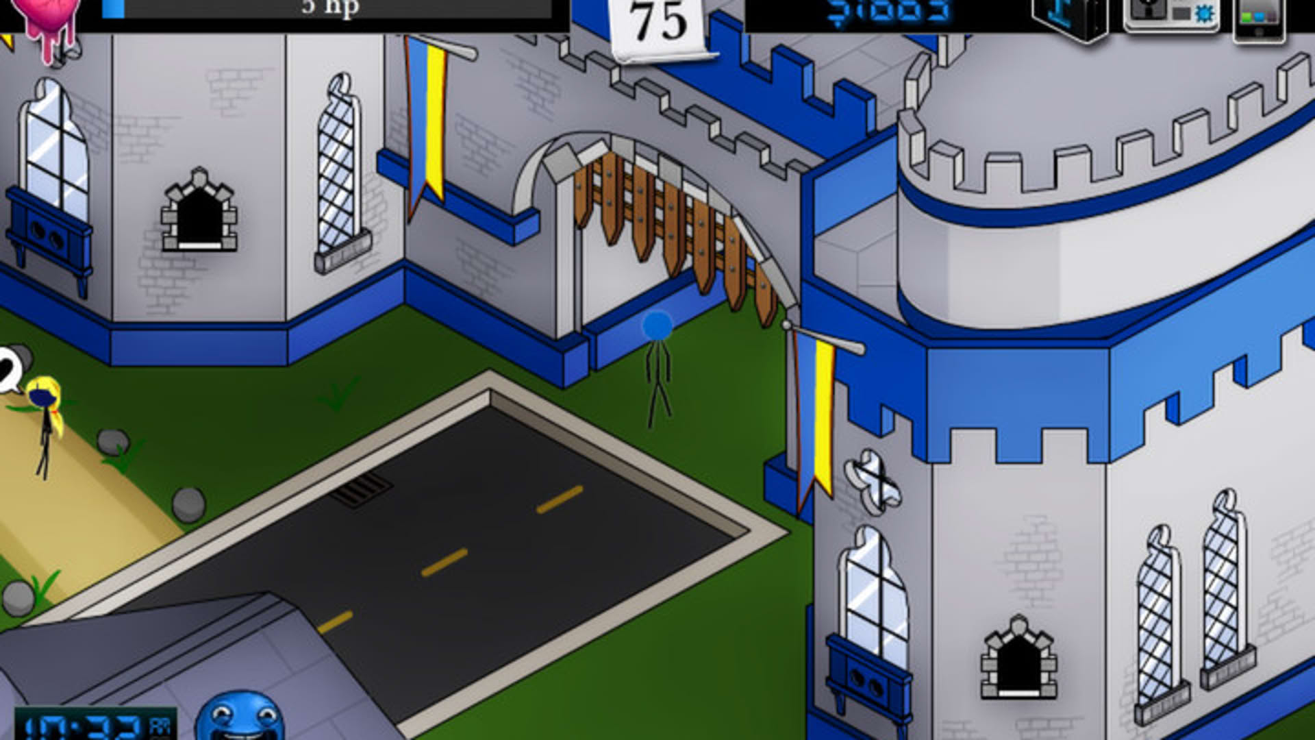 Screenshot for Stick RPG 2