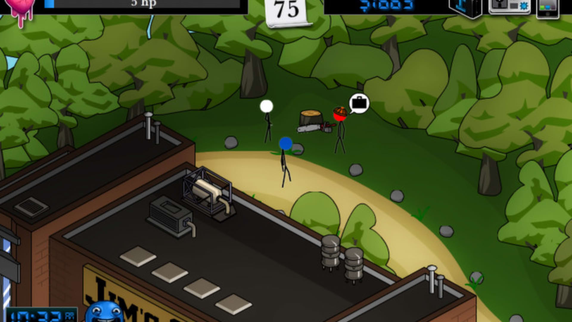 Screenshot for Stick RPG 2