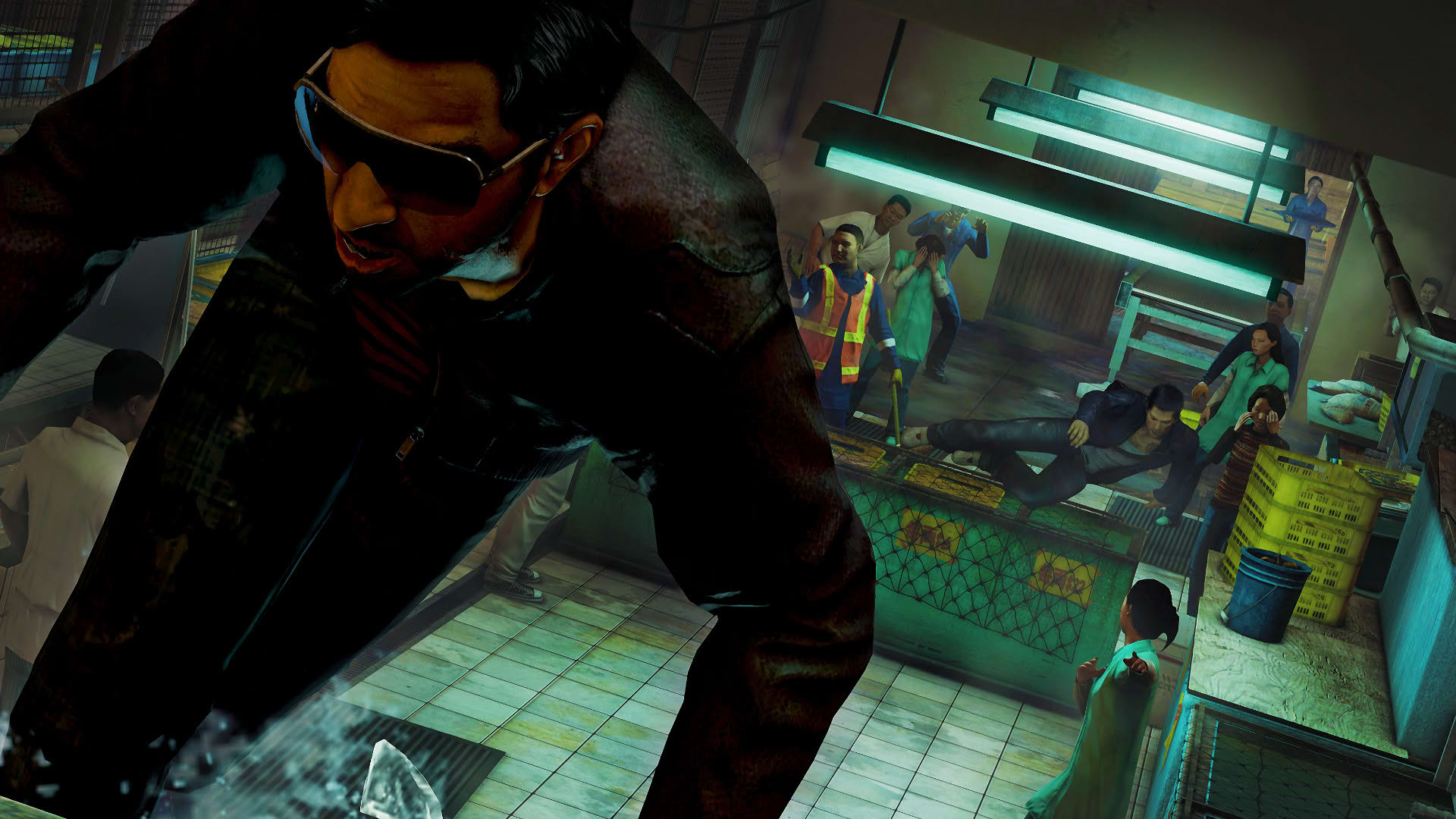 Screenshot for Sleeping Dogs: Definitive Edition
