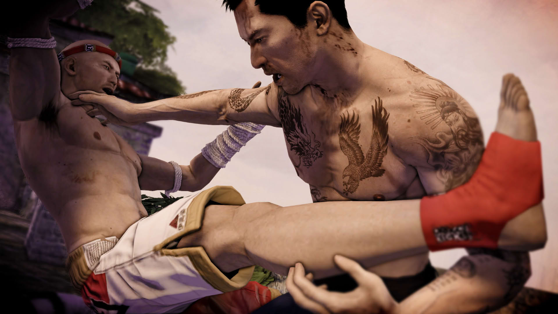 Screenshot for Sleeping Dogs: Definitive Edition