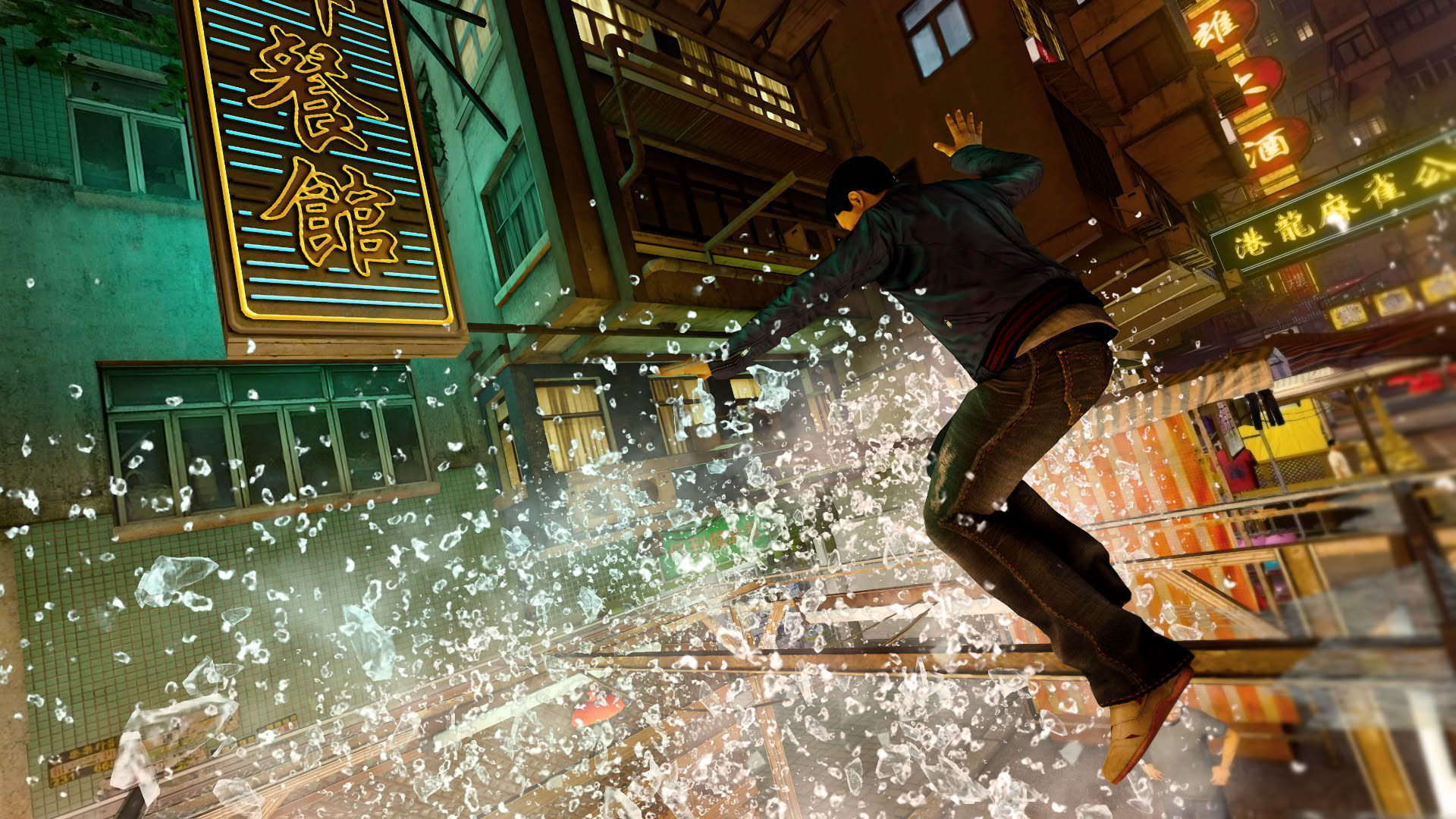 Screenshot for Sleeping Dogs: Definitive Edition