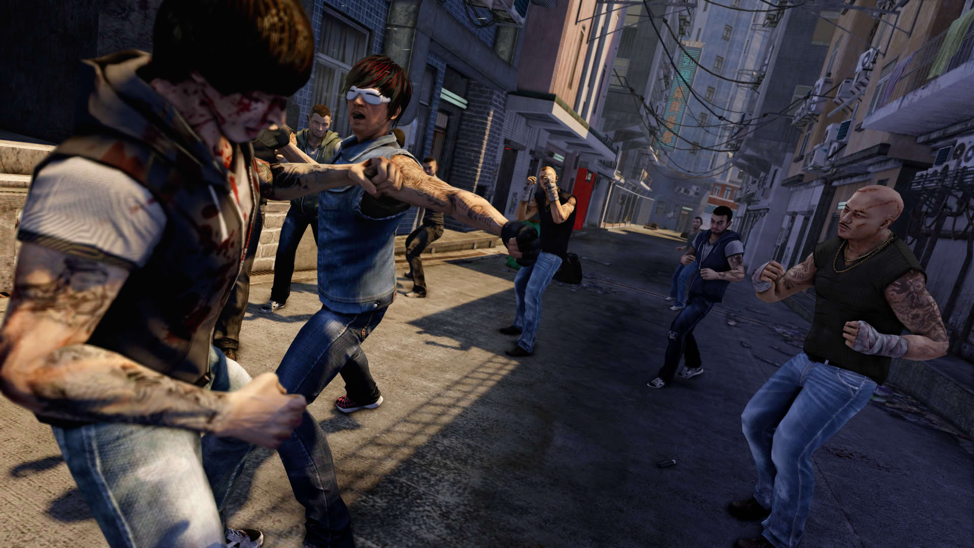 Screenshot for Sleeping Dogs: Definitive Edition