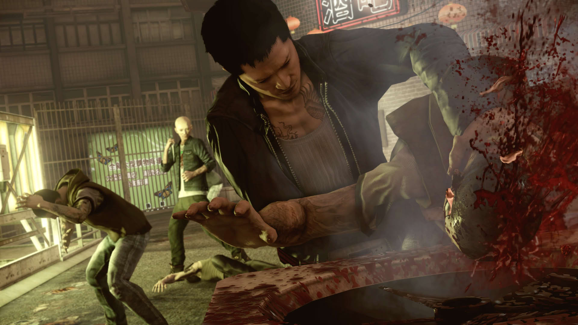 Screenshot for Sleeping Dogs: Definitive Edition