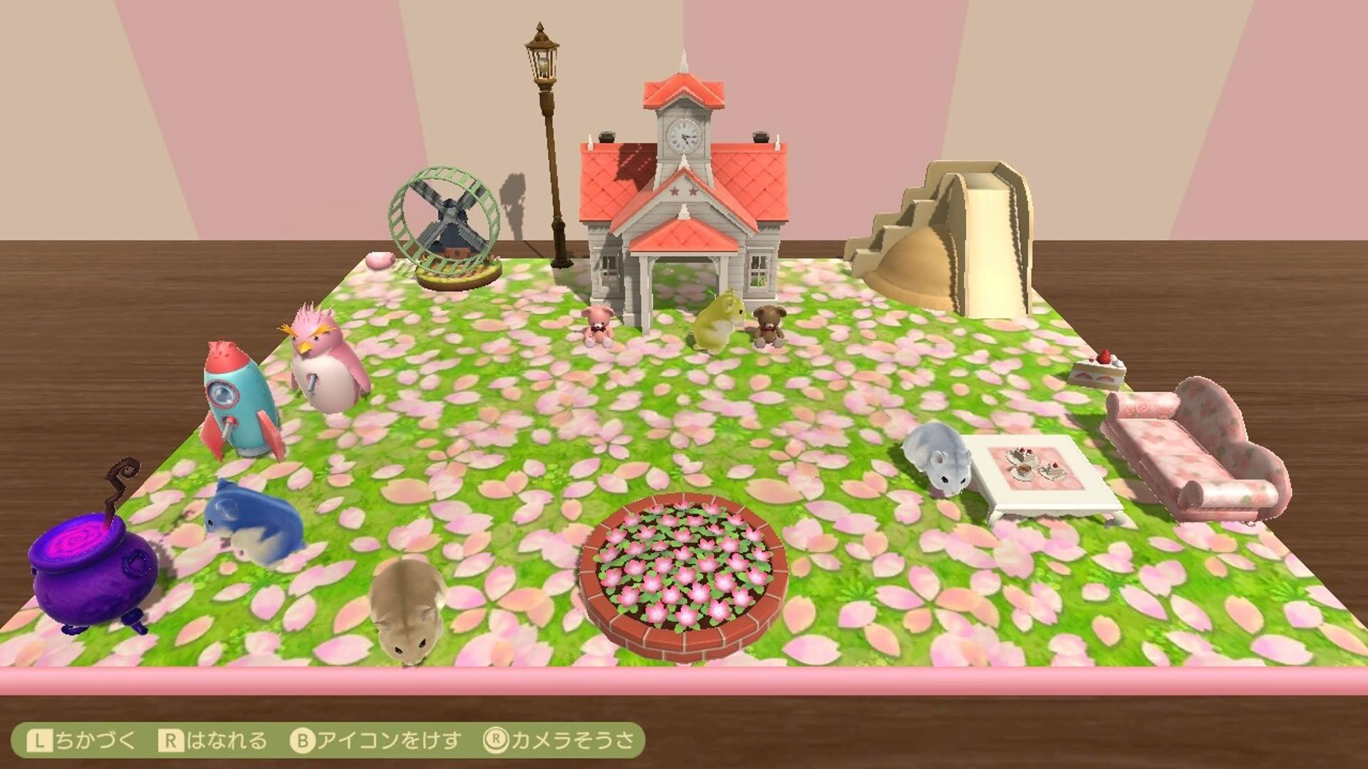Screenshot for Ham Pafe: Hamster no Sweets Puzzle