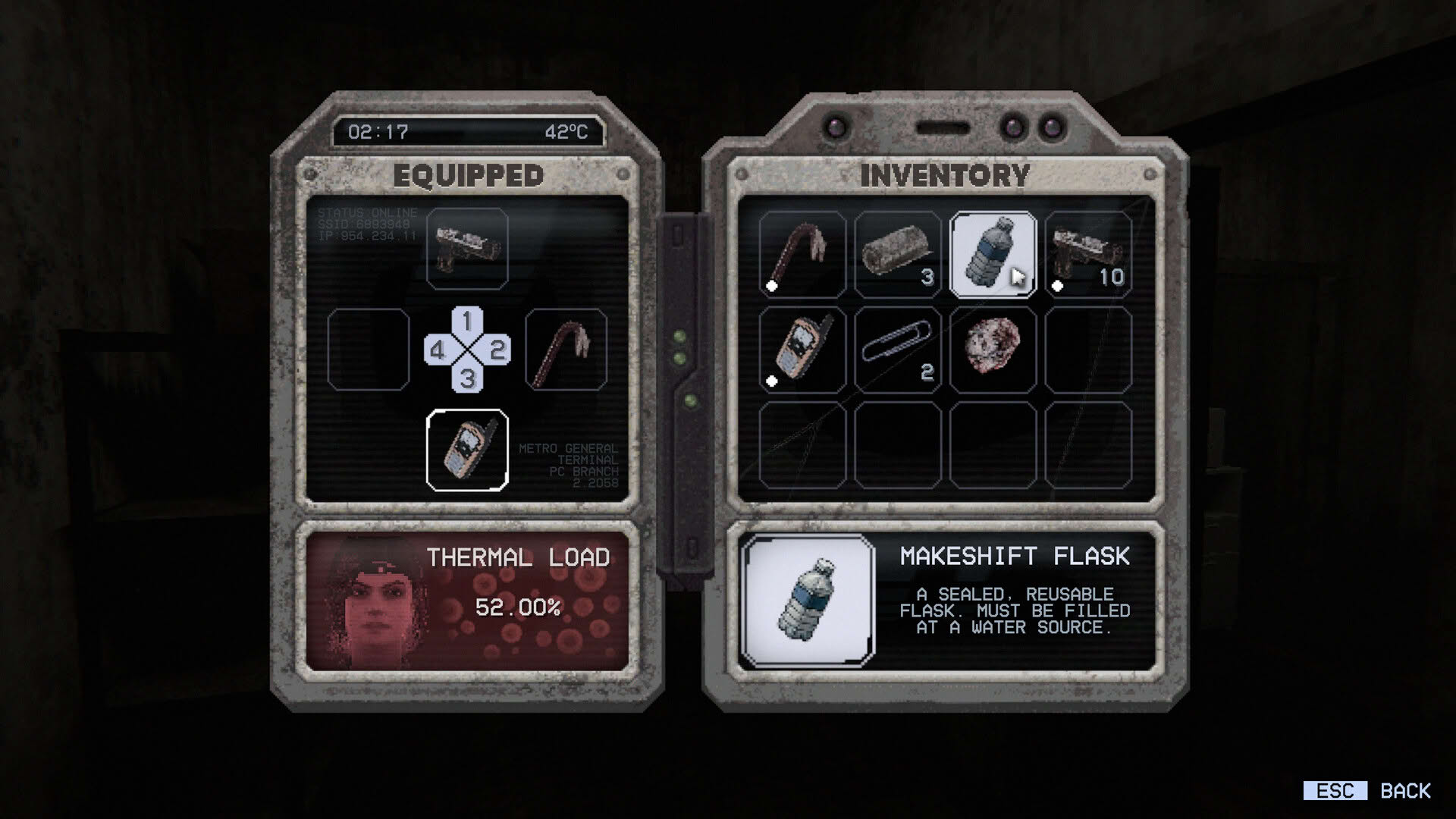 Screenshot for Living Hell