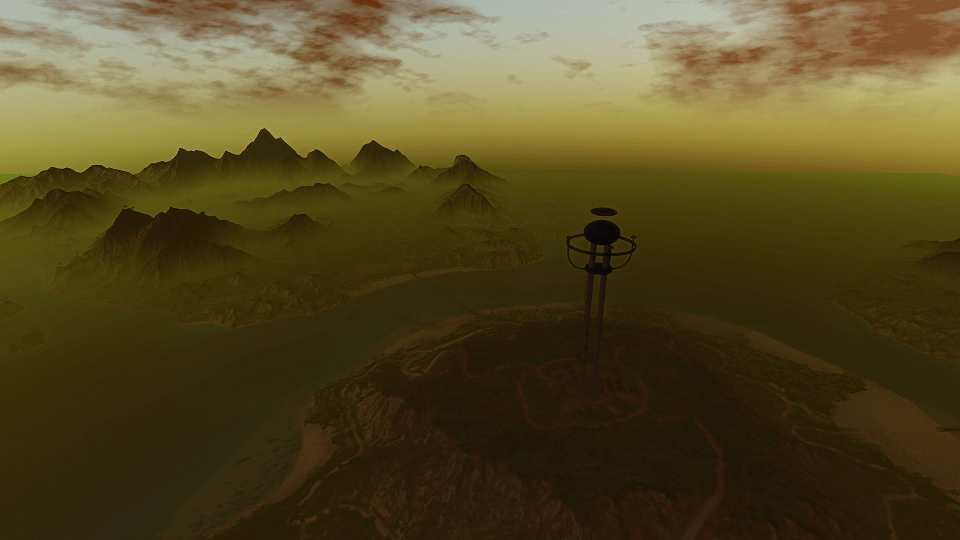 Screenshot for Radiation Island
