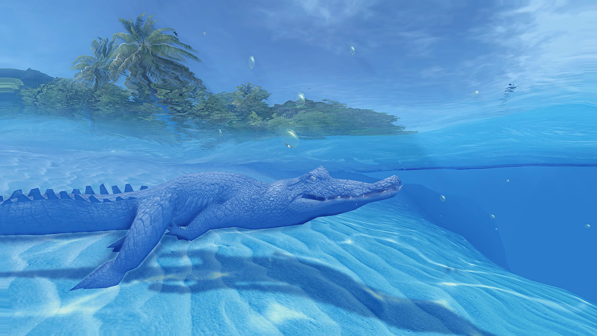 Screenshot for Radiation Island