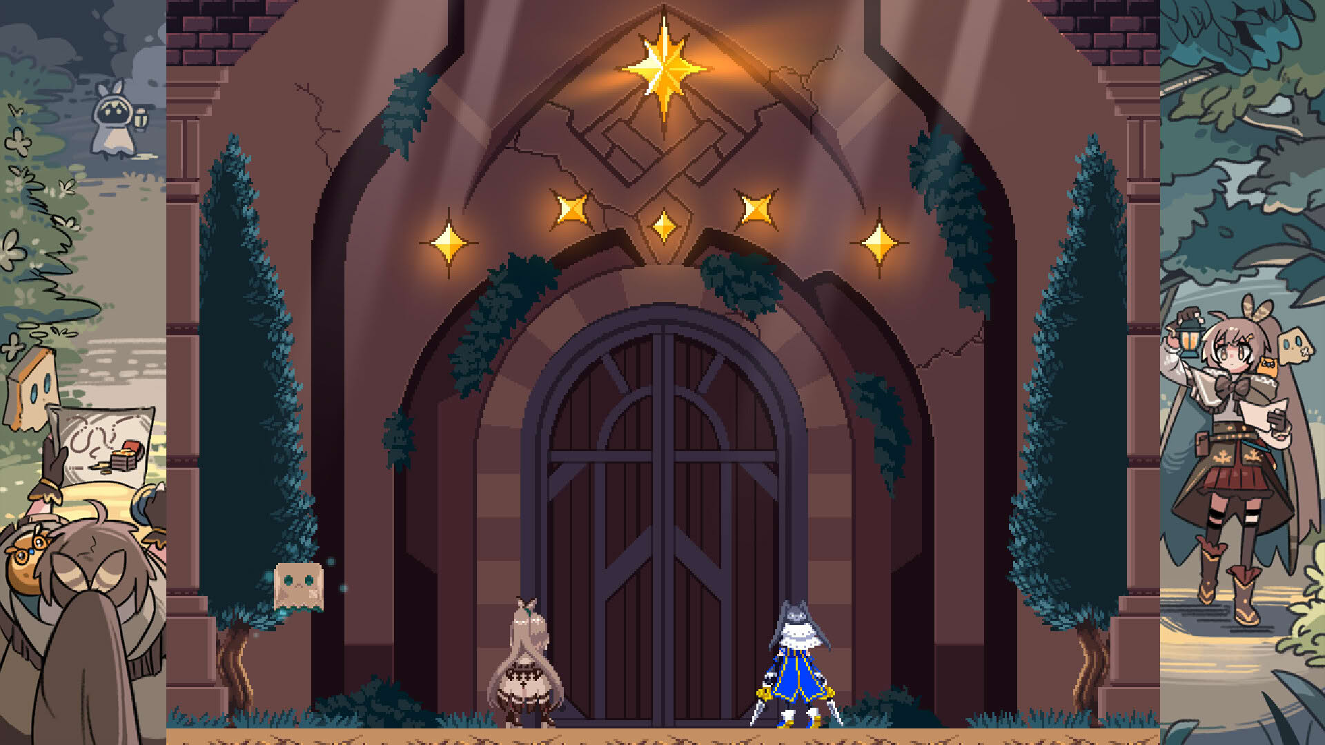 Screenshot for Chrono Gear: Warden of Time
