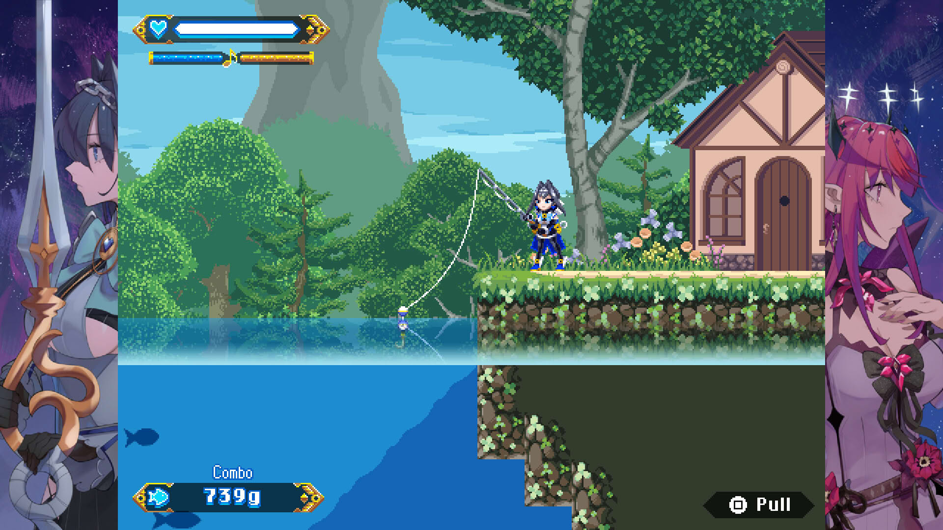 Screenshot for Chrono Gear: Warden of Time