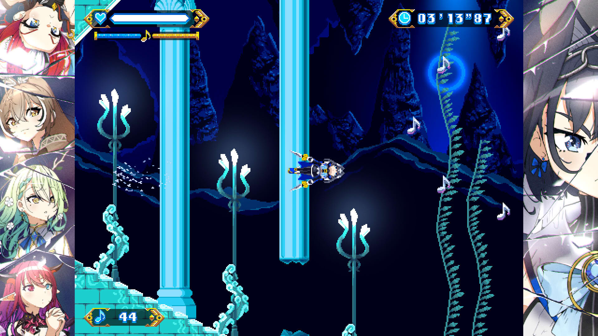 Screenshot for Chrono Gear: Warden of Time