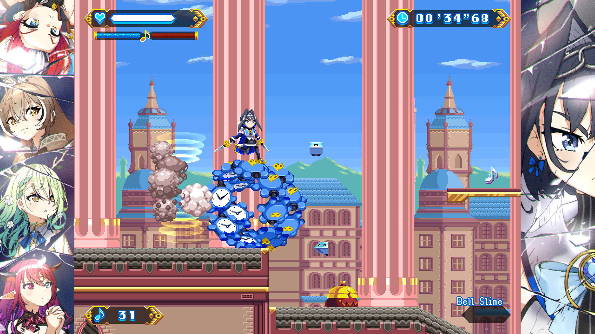Screenshot for Chrono Gear: Warden of Time