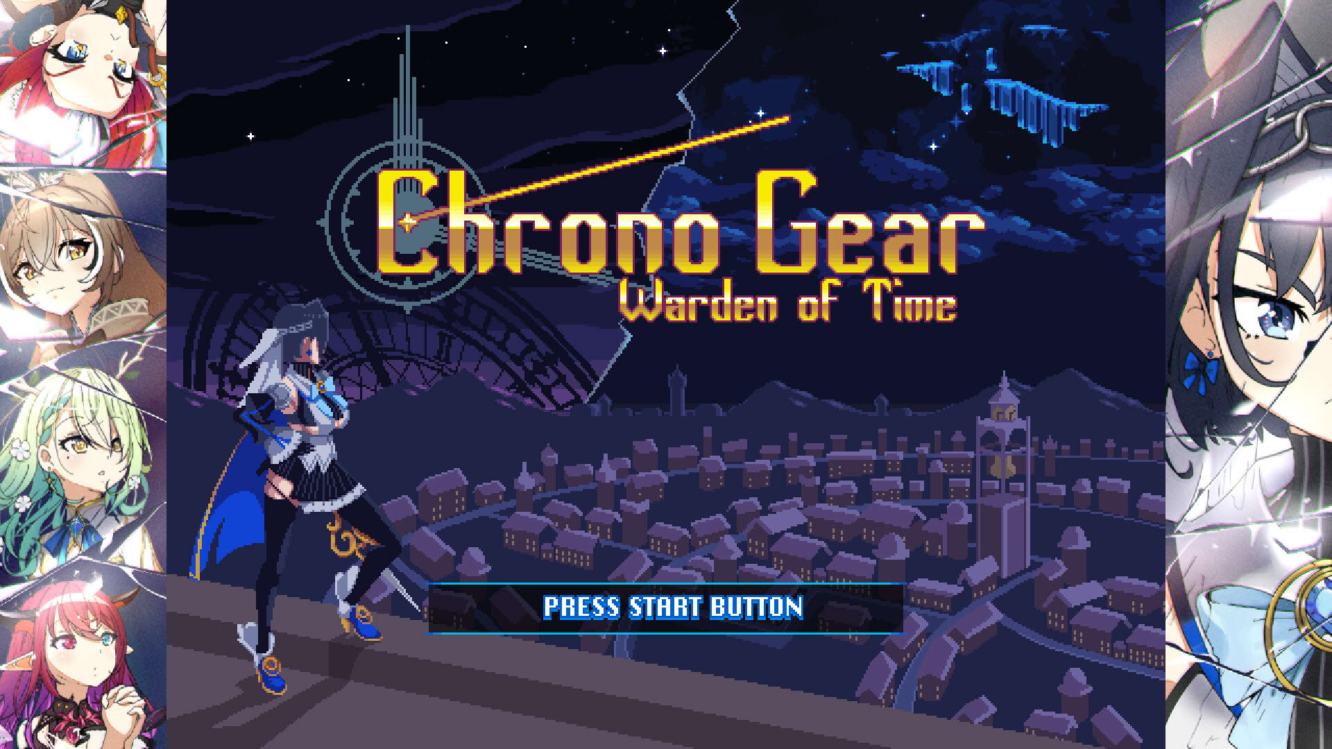 Screenshot for Chrono Gear: Warden of Time